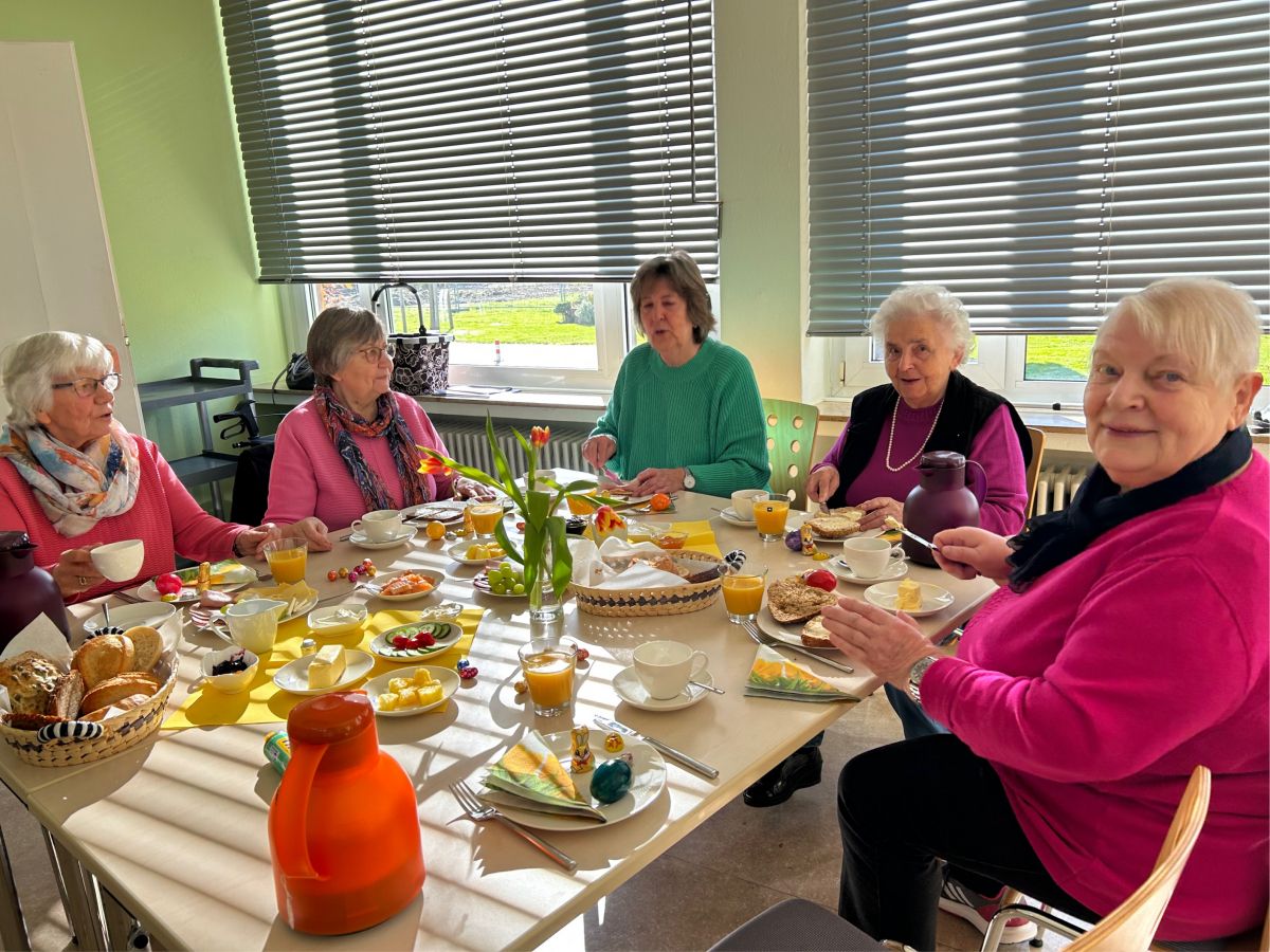 Frauenfrühstück 1